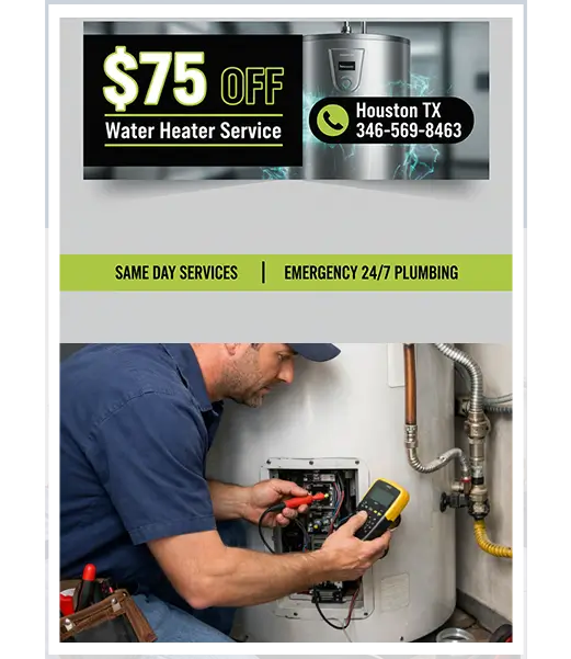 repair water heater offer water heater repair offer